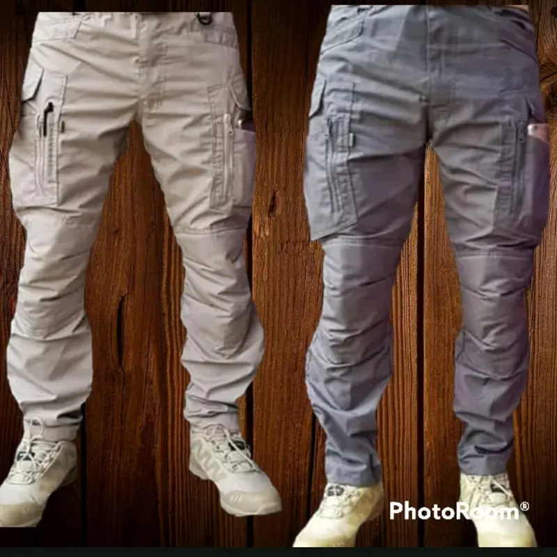 celana tactical cargo wtac panjang celana lapangan celana pdl celana pria celana gunung Low Waist Outdoor Cowok 5