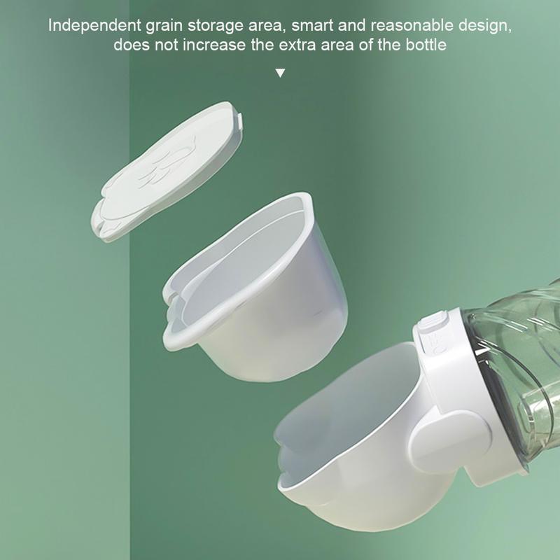 Product Introduction of WL Pet Supplies Pet Water Cup Multi-functional Outdoor Travel Water and Food Cup Portable Travel Cup Feeding Drinking Device #477079 16