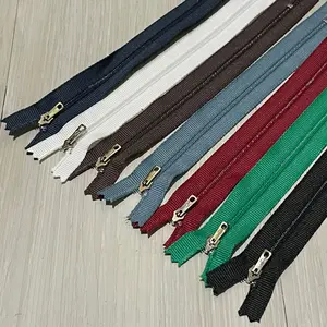 [Per Lusin] Resleting YKK Nusantara/ Zipper Celana,rok dll uk 12cm, 15cm, 17cm