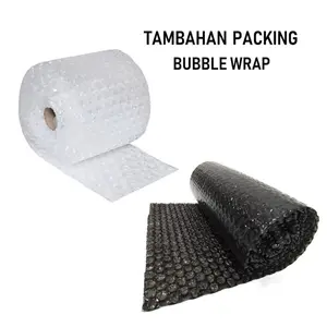 Extra BUBBLE WRAP (Tambahan Packing) Plastik Sintetis