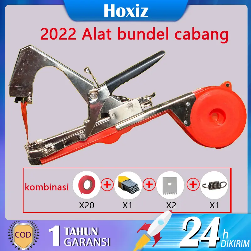 Paket Tape Tool Tapetool set Alat pengikat lanjaran batang tanaman