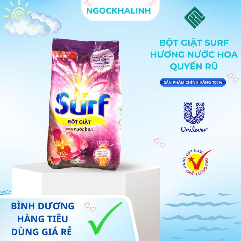 Bột giặt surf hương nước hoa quyến rũ 5,3KG