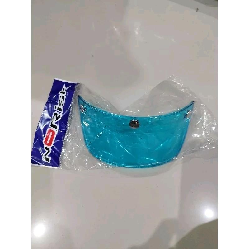 Ped Topi Helm Retro Bogo Klasik Pet ped jeruk ped pendek + ped glosy termurah 4