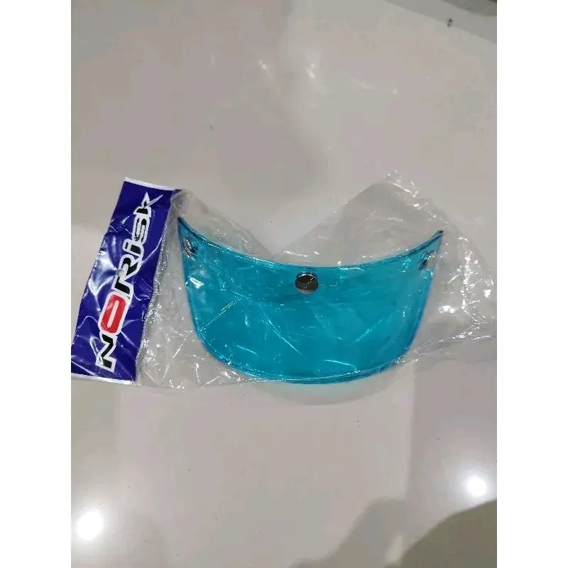 Ped Topi Helm Retro Bogo Klasik Pet ped jeruk ped pendek + ped glosy termurah 4