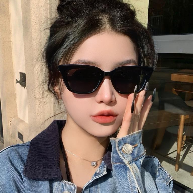 Product Introduction of Cat'S Eye Sunglasses Female Models Of High Value Retro Trend In Europe And The United States Teal TR Polarized Sunglasses Male Anti-Ultraviolet Glasses smart  glasses eyeglasses  fashion 14
