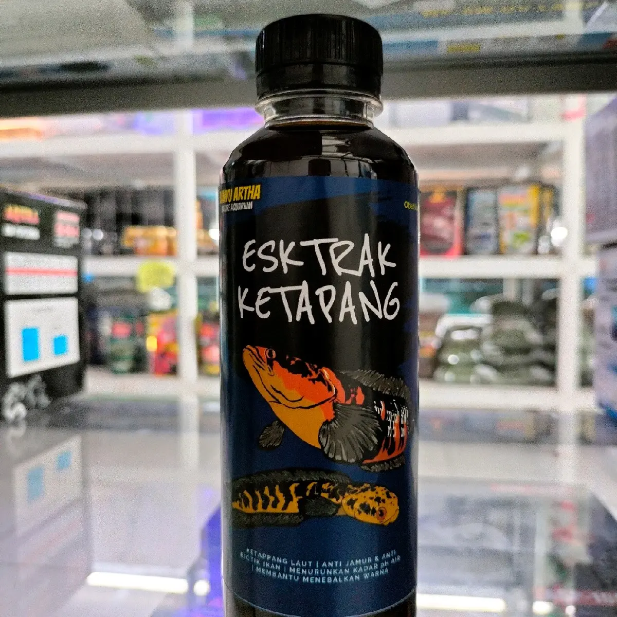 EKSTRAK KETAPANG