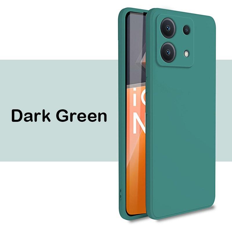Product Introduction of Redmi Note13 5G Xiaomi 2024 Liquid Silicone Case For Redmi Note 13 Pro Pro+ Plus 13Pro Straight Edge Soft Flexible TPU Bumper Phone Cover Back Casing Simple Shockproof Solid Color 26