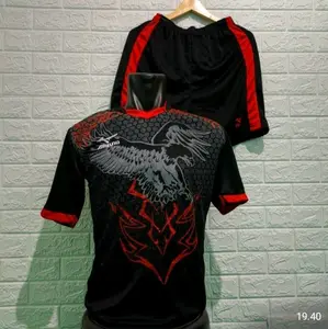 Jersey baju bola futsal dewasa cowok cewek cocok kaos remaja terbaru baju garuda keren untuk baju bola voli