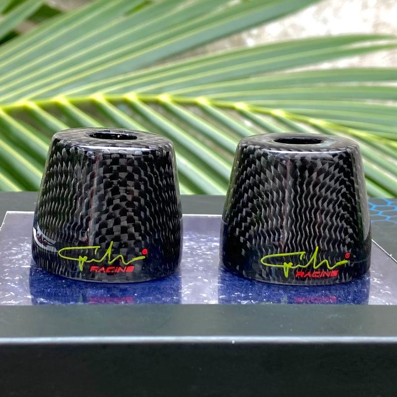 Gù Carbon fiber chống rung, đầm tay lái các dòng xe ( Không lắp được AB (2020 - 2025) / VARIO 160 / VISION 22 / SIRIUS FI 22 / PCX 160 ) Phụ Kiện Phụ Tùng