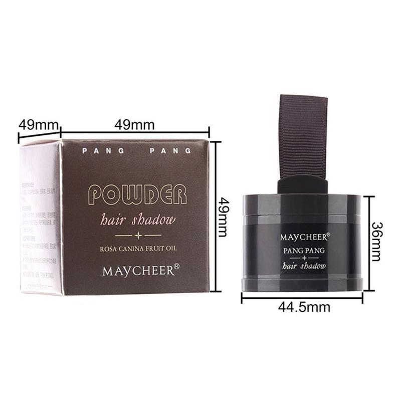 Phấn Phủ Chân Tóc, Unisex, Che Phủ Hói, Chân Tóc Bồng Bềnh Phấn Phủ Cắt Tóc Trán, Dùng Để Làm Đầy Tóc 2