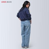 Gambar Logo Jeans Sweater Wanita Eira Navy 34446L1NA -  SM, Navy dari Logo Jeans Kota Bandung 4 Tokopedia