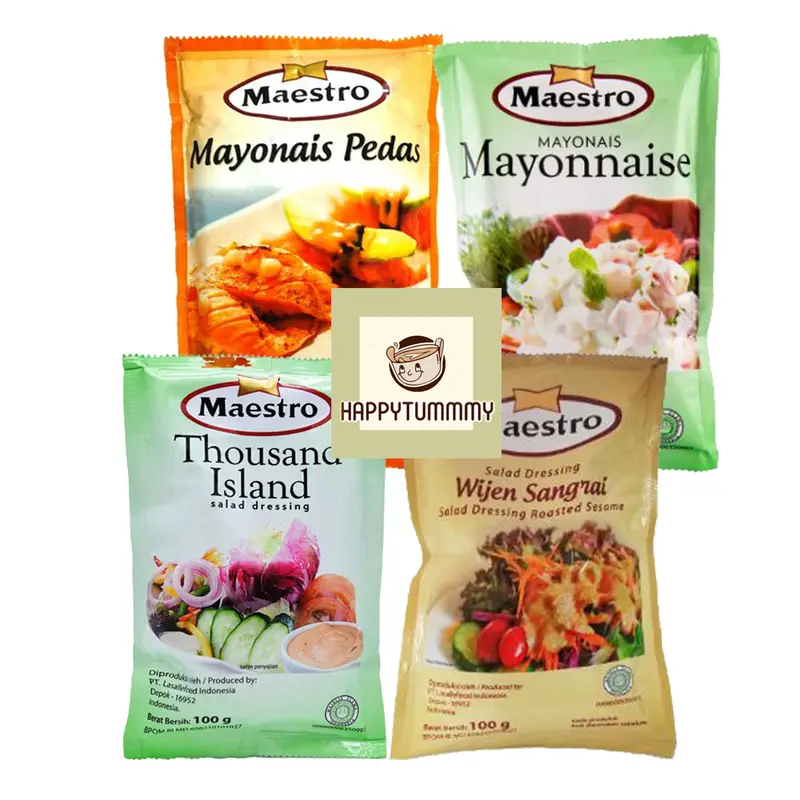 Maestro Mayonaise Mayones Maestro All Variant 0
