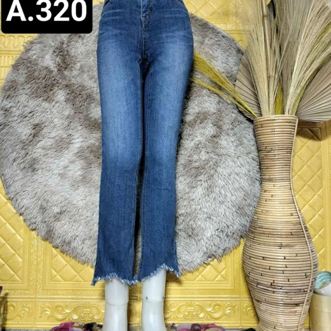 jeans cewek 60 Polos