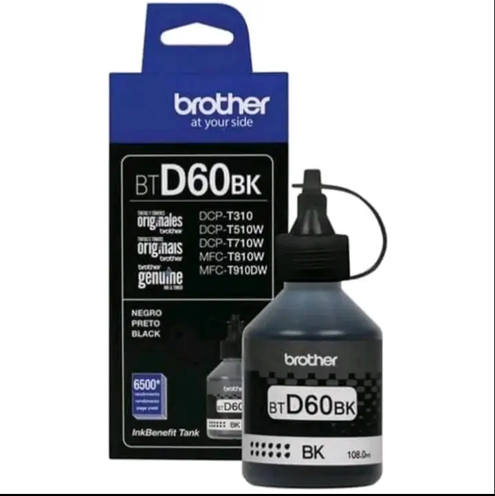 TINTA BROTHER BT D6000BK/BT D60BK/BT5000 C,Y,M Printer 4