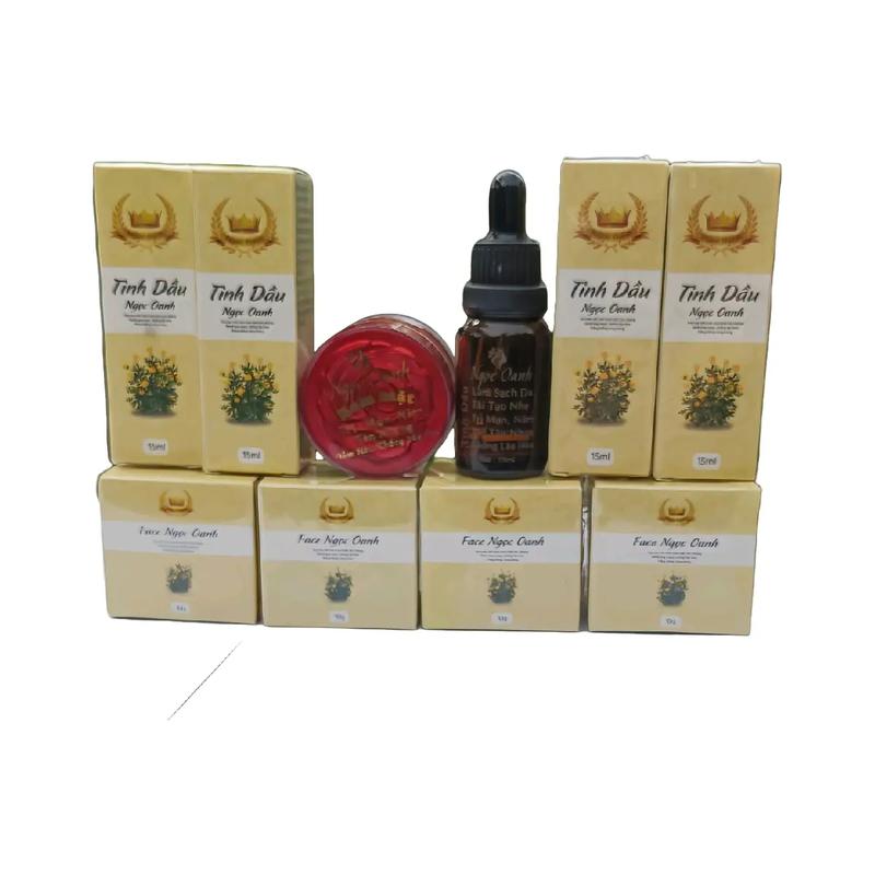  10 Combo kem face Ngọc Oanh  không kèm btt  