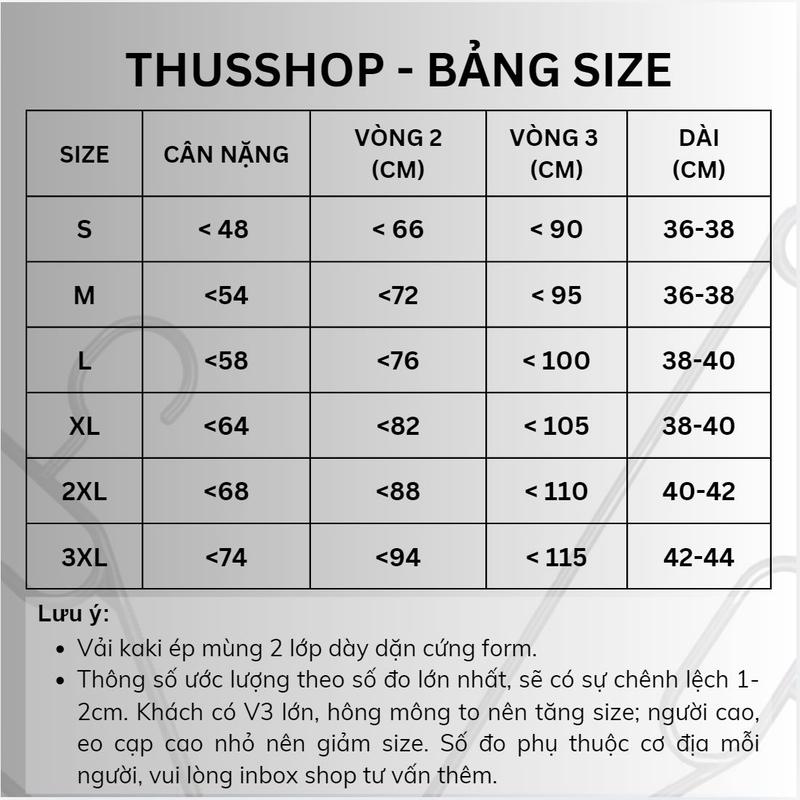 Chân Váy Xếp Ly Bản To Dáng A Ngắn Chất Kaki Mềm Ép 2 Lớp Dày Dặn có Quần Bảo Hộ THUS5322 9