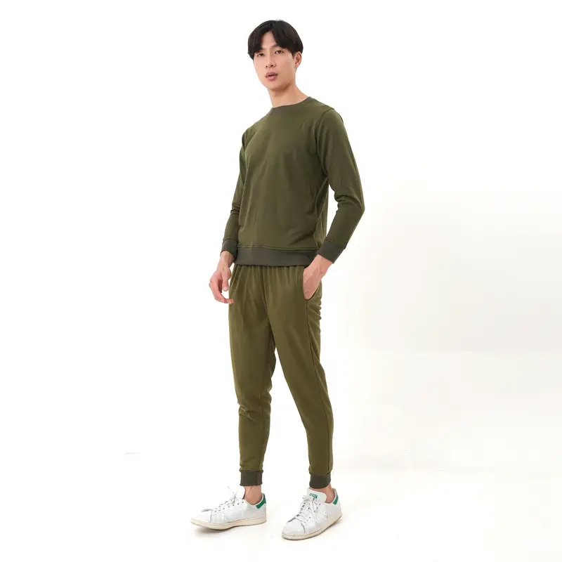SANVANINA Set Sweater Terry Jogger Pants | DD-01 Setelan Sweater Casual | Nyaman Santai 6