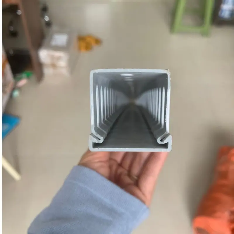 Máng Đi Dây Hãng SINO Nhựa Cao Cấp, Máng Răng Lược Lắp Tủ Điện Đủ kícḣ Thước 25x25 Đến 65x65 Dài 85cm 3