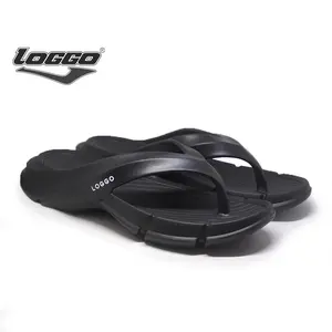 Loggo - Sandal Magnum Series - Sandal Unisex Extralight Phylon warna Black size 39-44 Sendal Pria