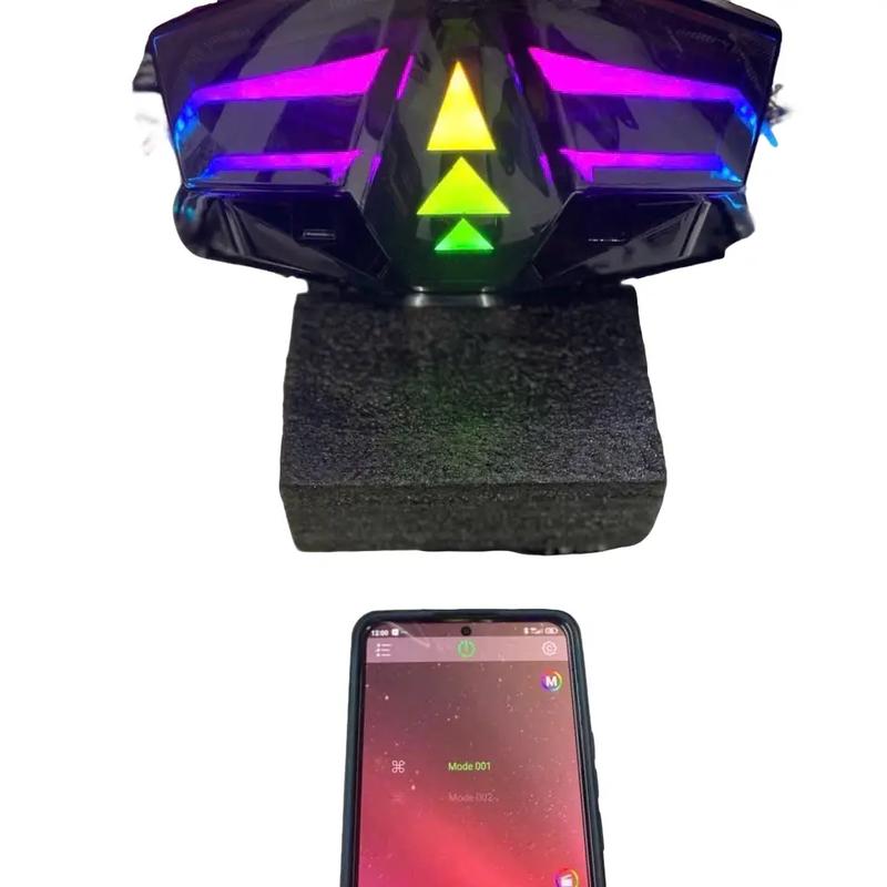 Đèn hậu vario gim rắc như ziinn . Chỉnh áp bằng đt. Và bằng nút ấn . Gắn cho vario 125 150 125 đời mới Phụ Tùng Phụ Kiện