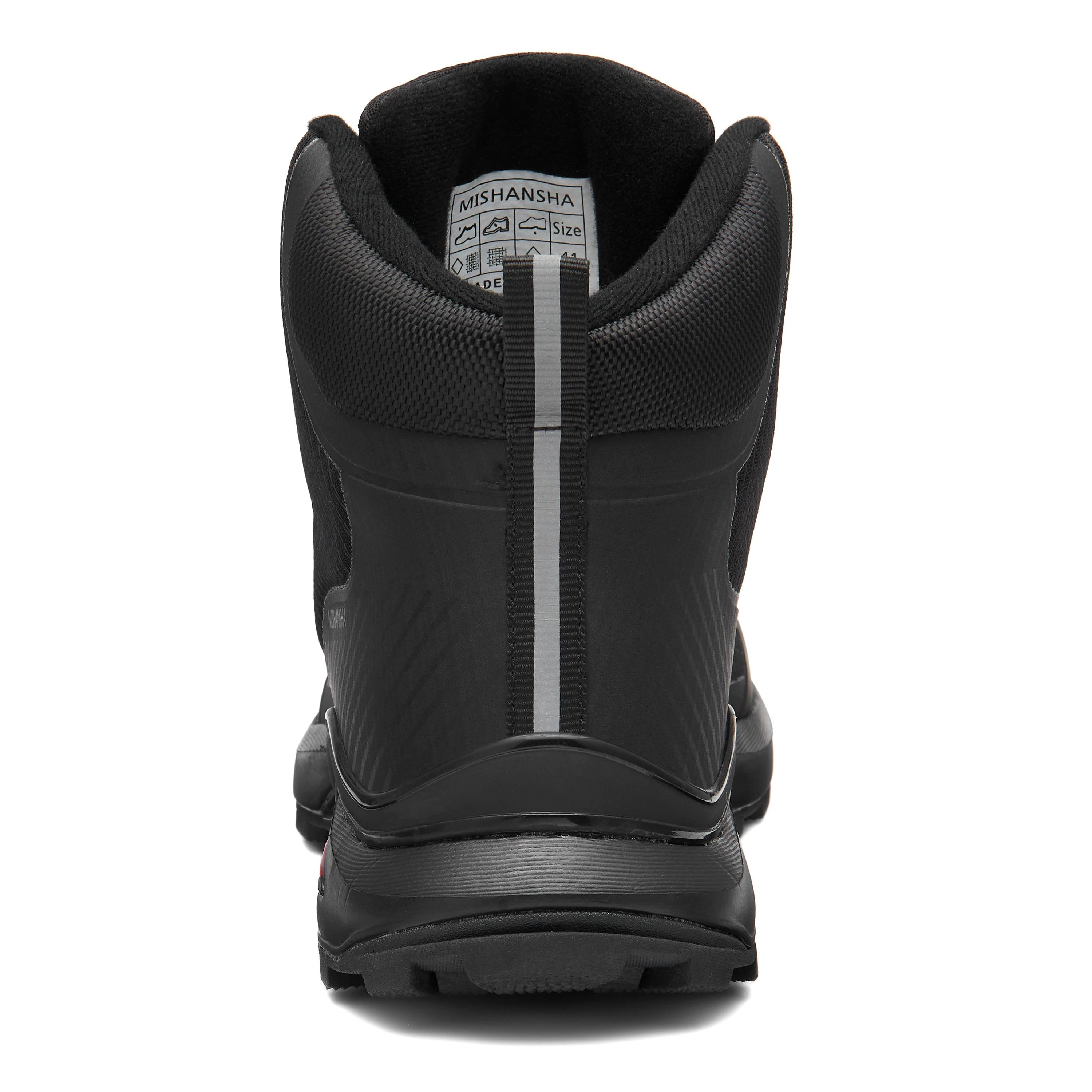 Outdoor wasserdichte Qualität Trail Running Jagd Mode Wanderstiefel Wanderschuhe_voghion.com