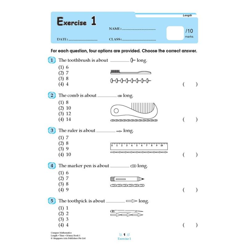Product Introduction of Original Product Conquer Mathematics Series For Upper Primary Levels 46 | Skillbased | Primary Maths School Assessment Books  SAP 20
