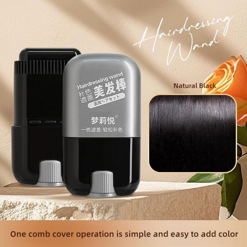Product Introduction of Waterproof And Sweat-proof Hair Dye Comb Korean Hair Dye Comb Applicator Long Lasting Hair Color Pen Stick For White Gray Hair 23