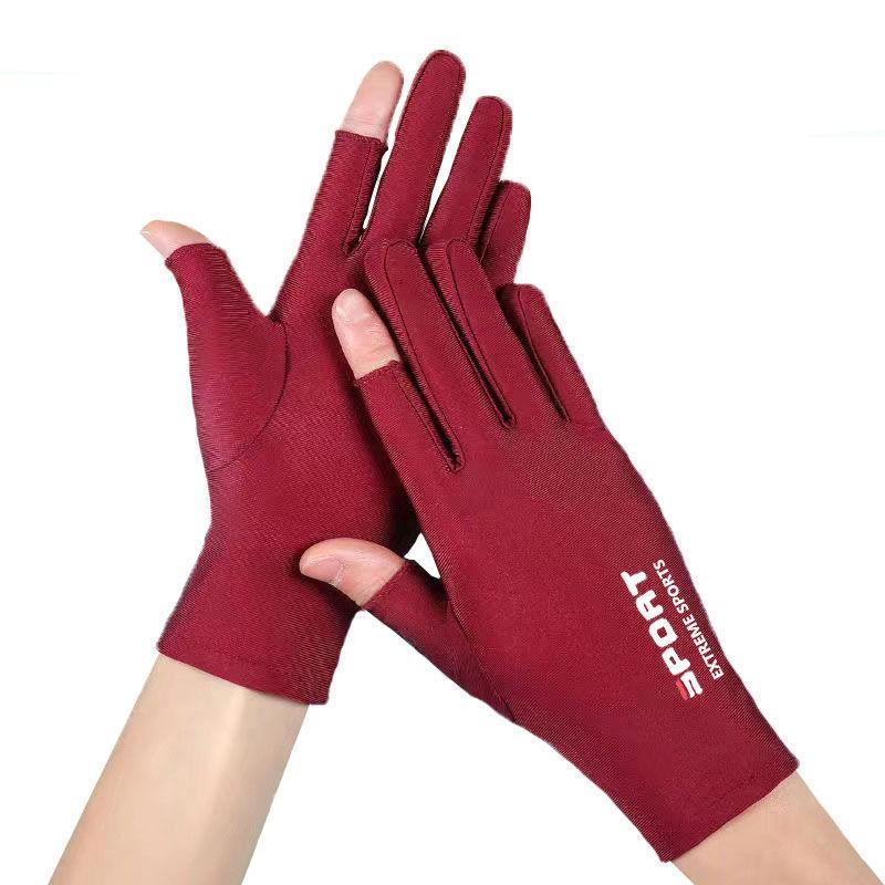 Găng Tay Câu Cá, Chống Tia UV, Dành Cho Nam Và Nữ, Chống Nắng, Chống Trượt, Mùa Xuân, Thoáng Khí, Thích Hợp Để Đạp Xe Và Thể Thao, Lý Tưởng Để Câu Cá 8