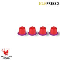Gambar Elspresso Coffee Capsule: Flores Robusta - Nespresso Compatible dari El's Coffee Kota Bandar Lampung 3 Tokopedia