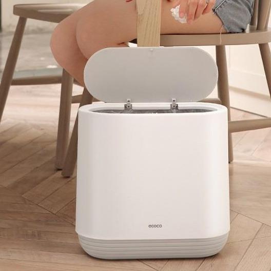 Thùng rác tiện ích Ecoco E1906 cao cấp 0