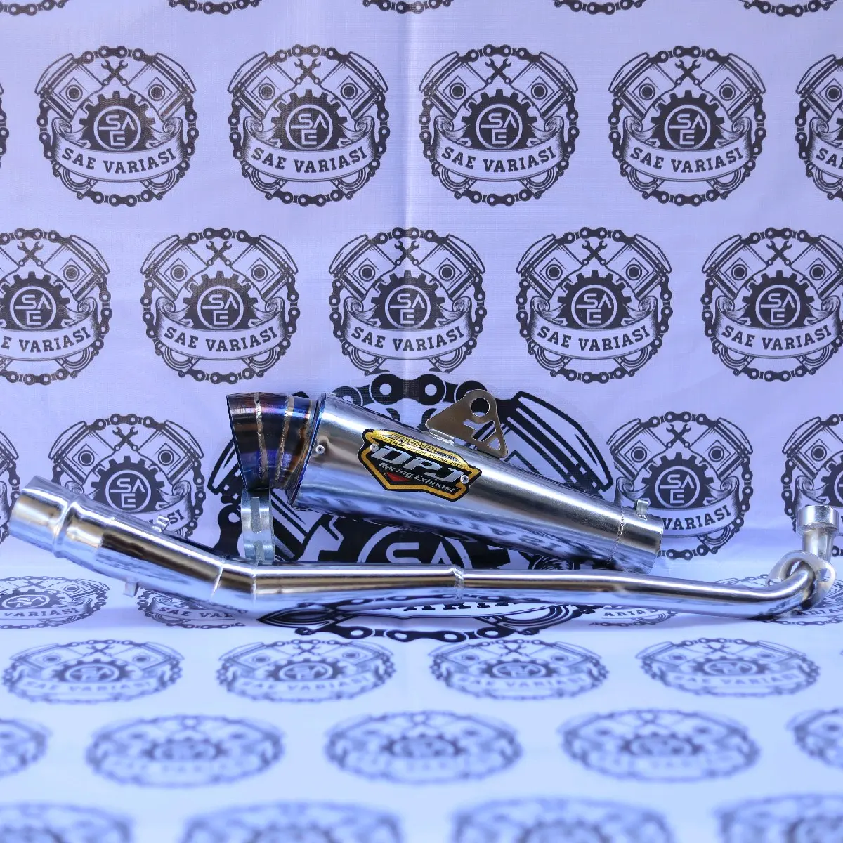 KNALPOT RECING DPJ SUPRA FIT ASTREA JUPITER VEGA ZR SHOGUN 110 SHOGUN 125 REVO ABSOLUT REVO OLD KARISMA