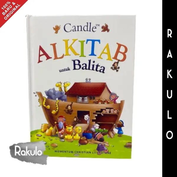 Buku Cerita Anak Kristen Candle Alkitab untuk Balita - Juliet David 5
