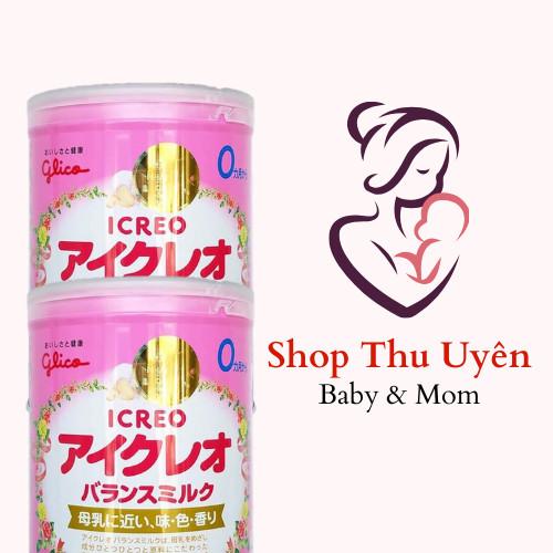 (Date T4/26) Sữa Công Thức Glico Nhật Nội Địa