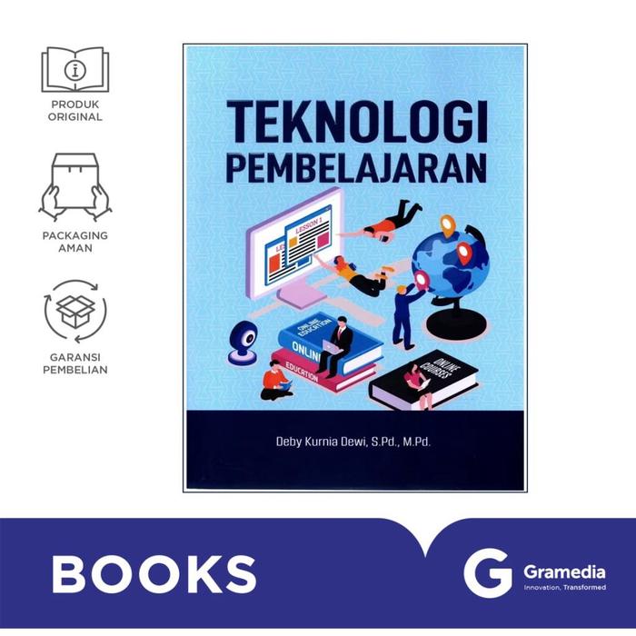 Gambar Buku Teknologi Pembelajaran ( Deby Kurnia Dewi, S.Pd., M.Pd. ) dari Gramedia Kab. Badung Tokopedia