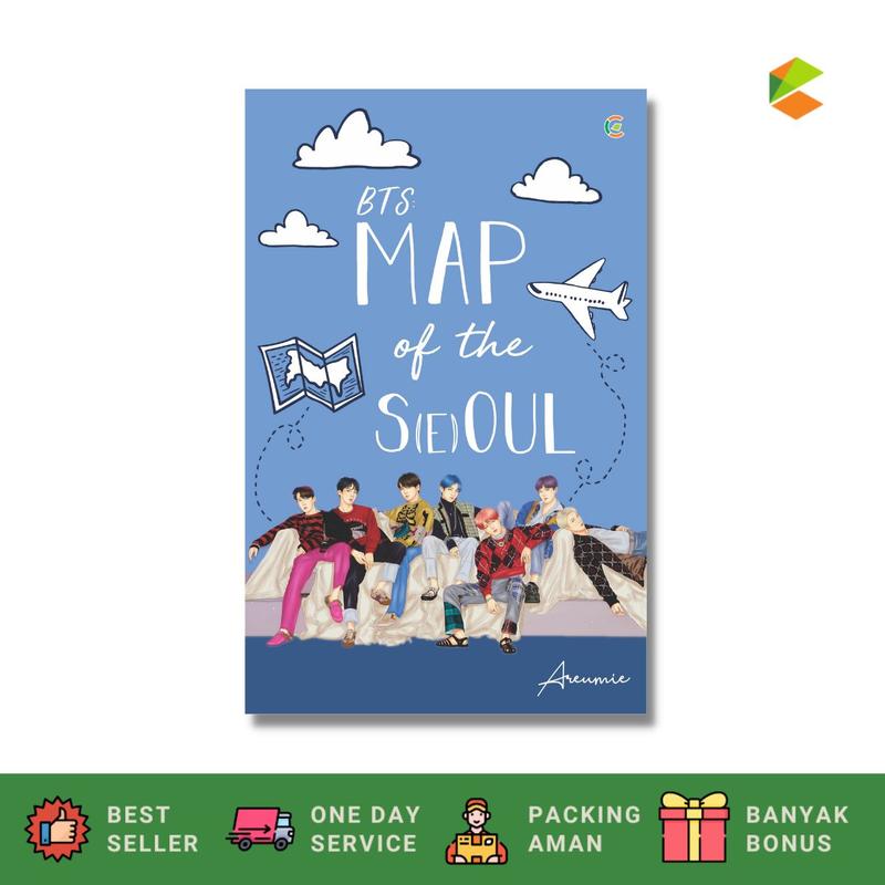 Buku BTS Map of the S(e)oul - Kpop book ( Free Poster dan photocard ...