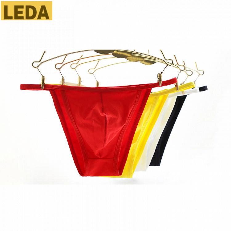 Đồ Lót Nam, Quần Lót T-Back Cạp Thấp, Chất Liệu Cotton, Thiết Kế Dây Đeo Tinh Xảo, Thích Hợp Cho Mùa Hè, Hàng Mới Về, Quần Sịp 5