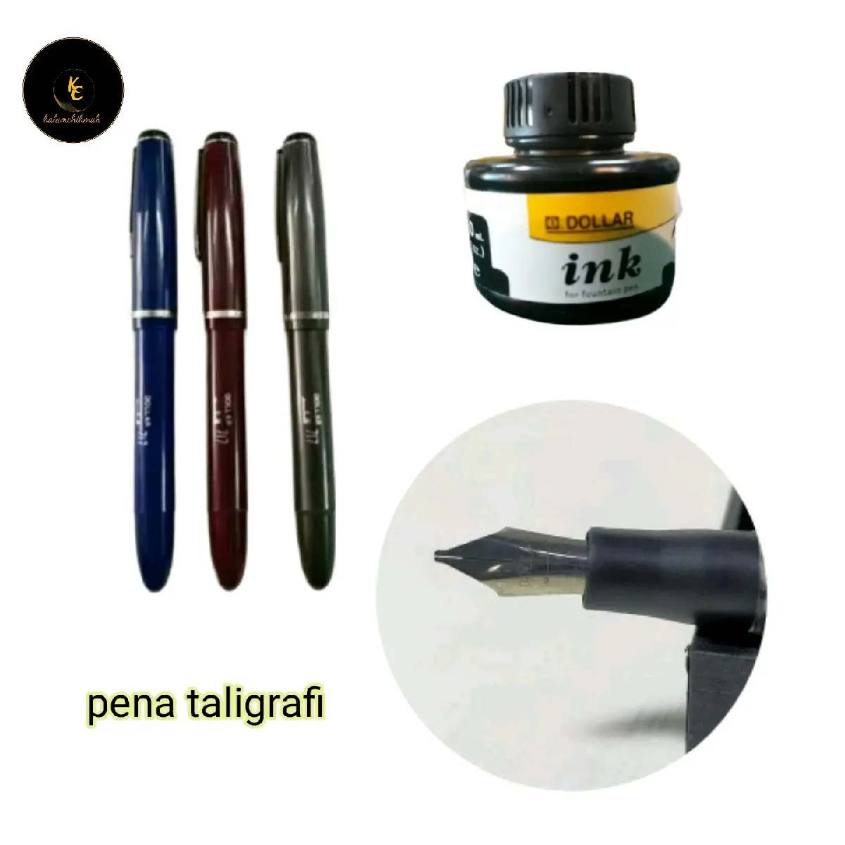 Pulpen kaligrafi