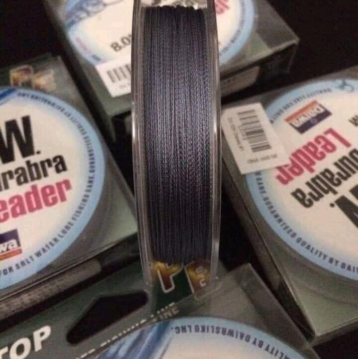 Dây Dù Câu Cá Siêu Bền Daiwa Leader SW Chuyên Làm Trục Thẻo Câu ... Đi Câu