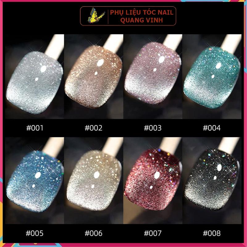 Sơn gel mắt mèo flash siêu sáng Xeijayi 15ml