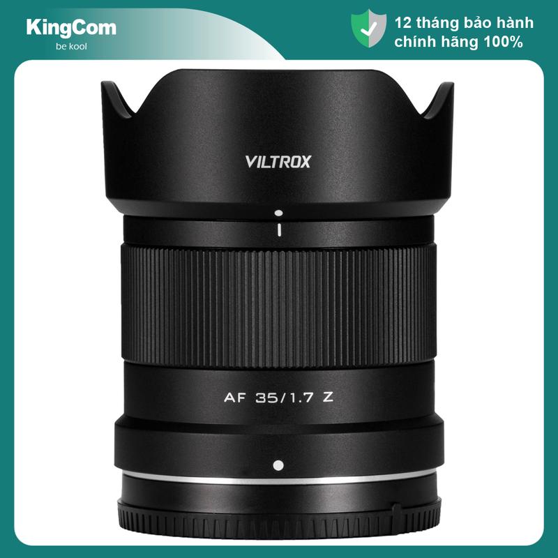 Ống Kính VILTROX AF 35mm F1.7 Z Air APS-C Cho Máy Ảnh Nikon Z-mount