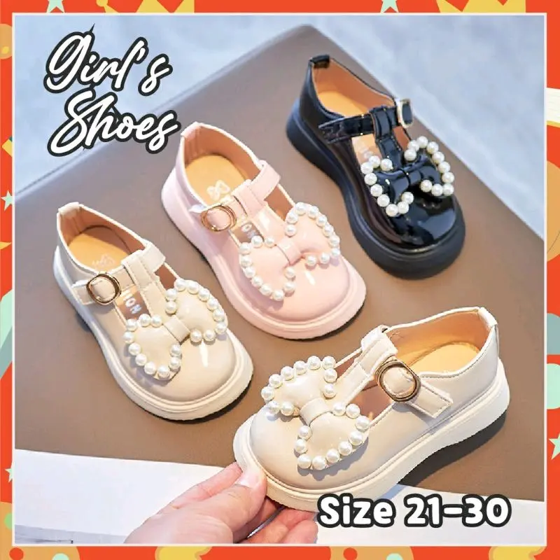 Sola Shop ~ Sandal Sepatu Anak Bayi Perempuan Pesta  Baru Type MBS Kaki