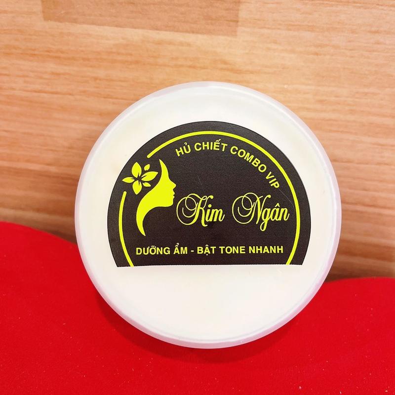 HỦ KEM BODY CHIẾT COMBO VIP TRẮNG DA BẬT TONE DA (200g) KIM NGÂN