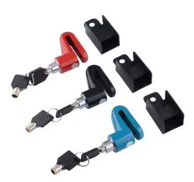 Gembok Cakram Anti Maling / Kunci Cakram Motor dan Sepeda Moto Lock Anti Maling Universal / GEMBOK CAKRAM UNIVERSAL COCOK UNTUK SEMUA MOTOR GEMBOK ANTI MALING HARGA MURAH - DIMINATISTORE 1