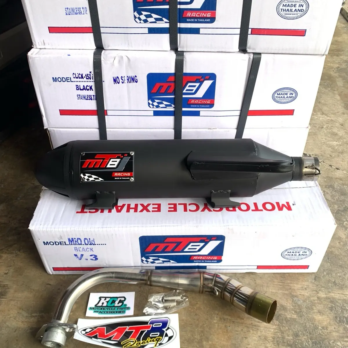 MT8 V3 BEAT, ZOOMER, SCOOPY, ICON, SPORTY, SOUL CARB 115, MSI 115