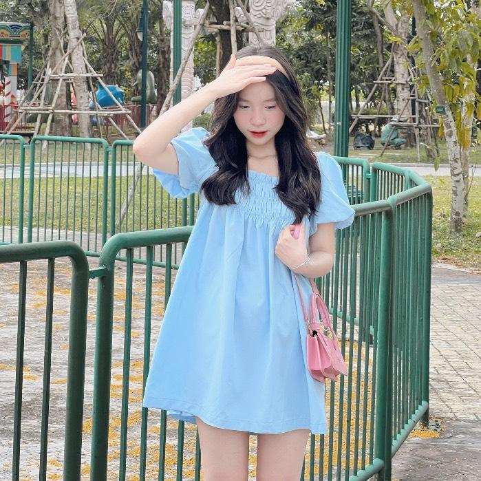 Product Introduction of đầm nữ babydol dễ thương HN85 8