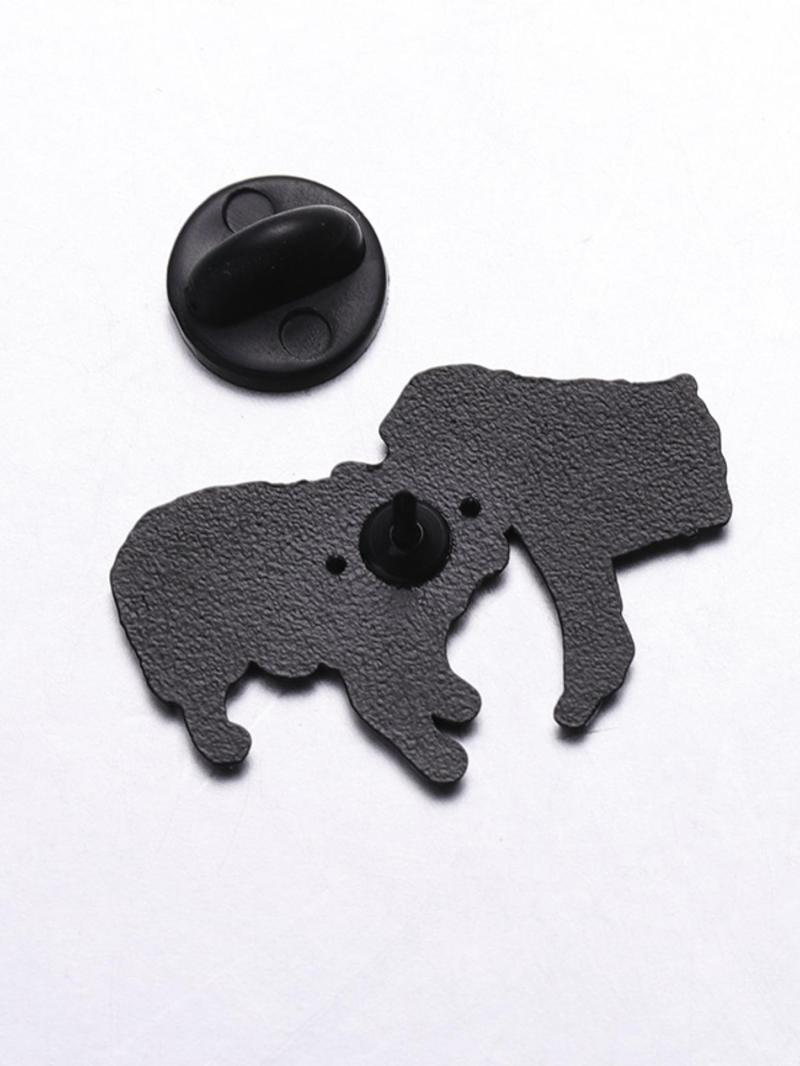 Product Introduction of Cute Animal Themed Pin Brooch, Fashion Alloy Badge for Daily Clothing Decor, Trendy All-match & Exquisite Brooch for Birthday Gift 7