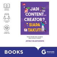 Gambar Gramedia - Buku  Jadi Content Creator Siapa Takut (Jefferly Helianthusonfri) dari Gramedia Kota Administrasi Jakarta Barat 3 Tokopedia