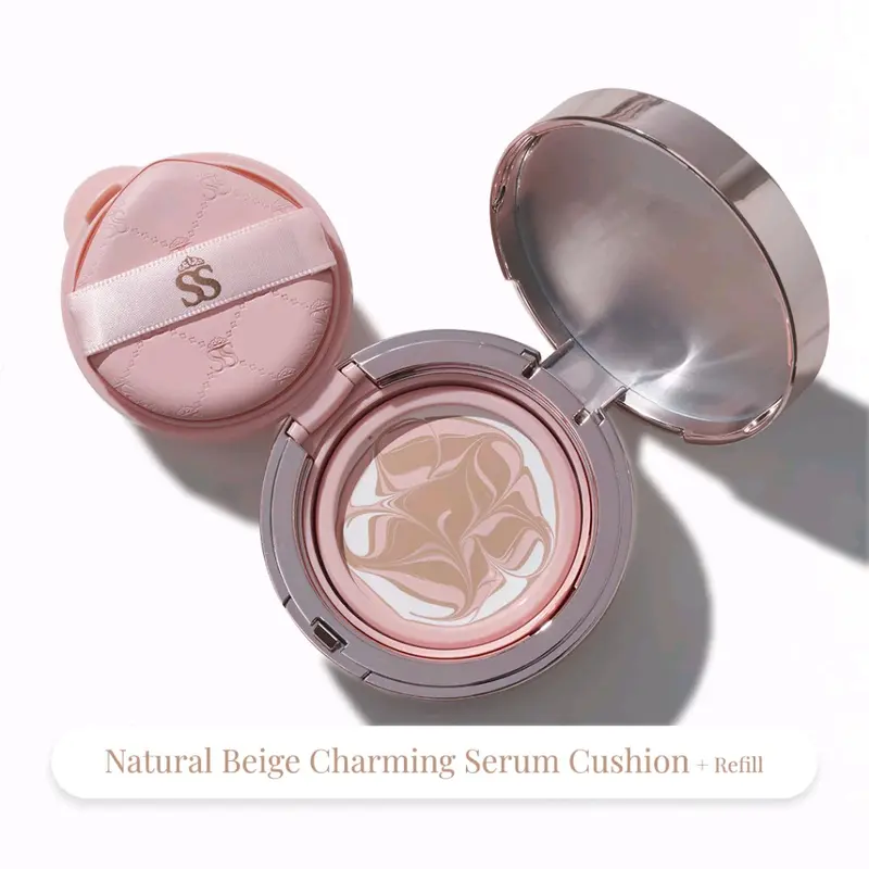 SSSKIN CUSHION SERUM SHELLA SAUKIA 2