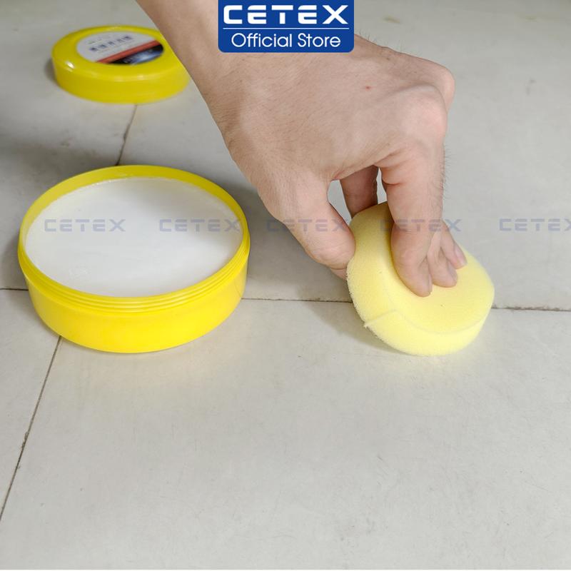 Sáp chống dính keo chà ron, dùng để chống dính bề mặt gạch men khi bơm keo chít mạch epoxy