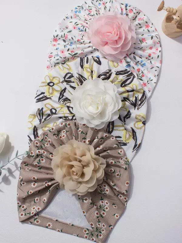Cute Bow Decor Baby Hair Band, Soft Comfortable Breathable Baby Hair Accessories for Daily Wear, Newborn Infant Kids Hair Accessories 2